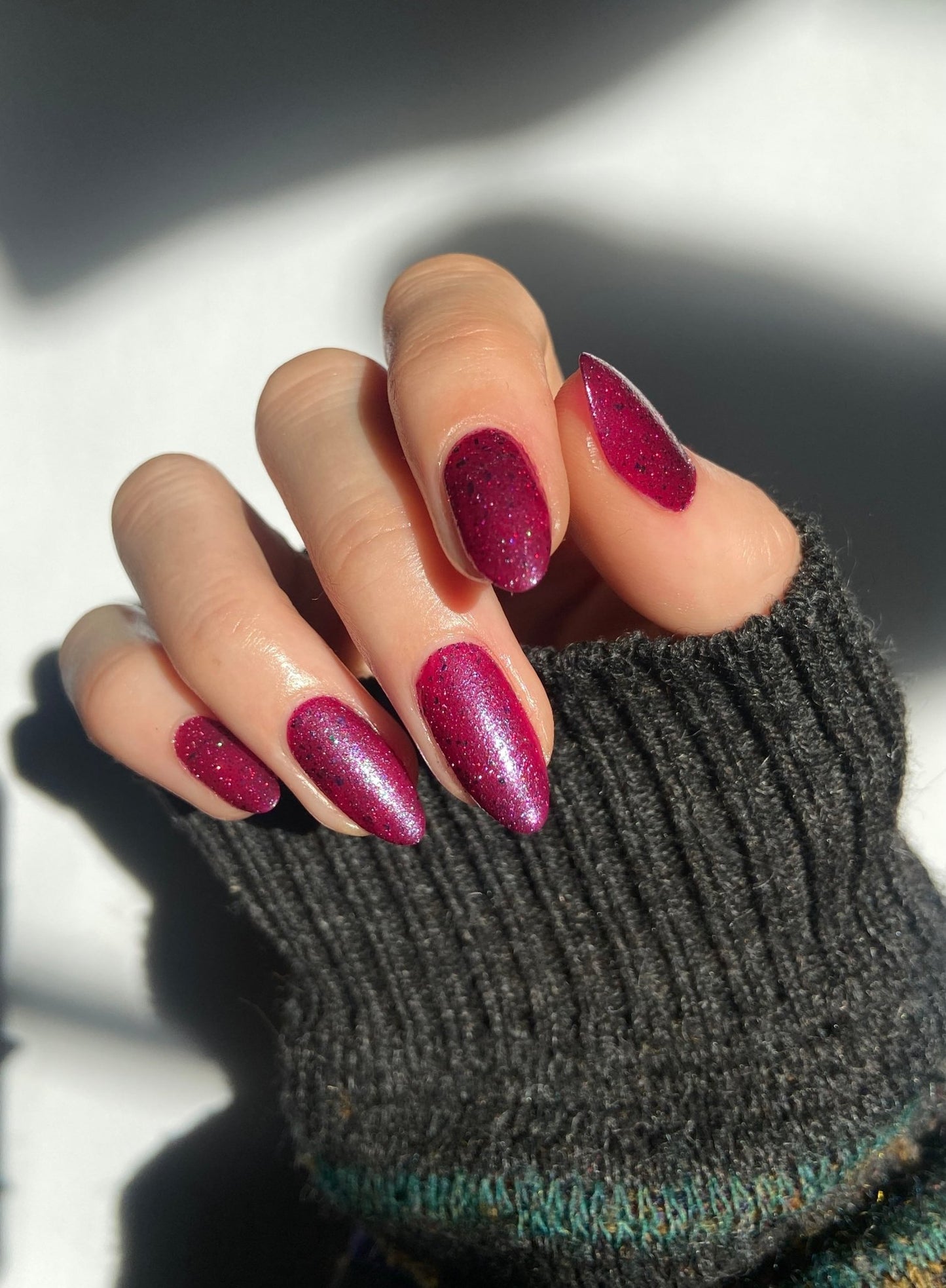 One Eyed, One Horned LBOH - Cracked Polish