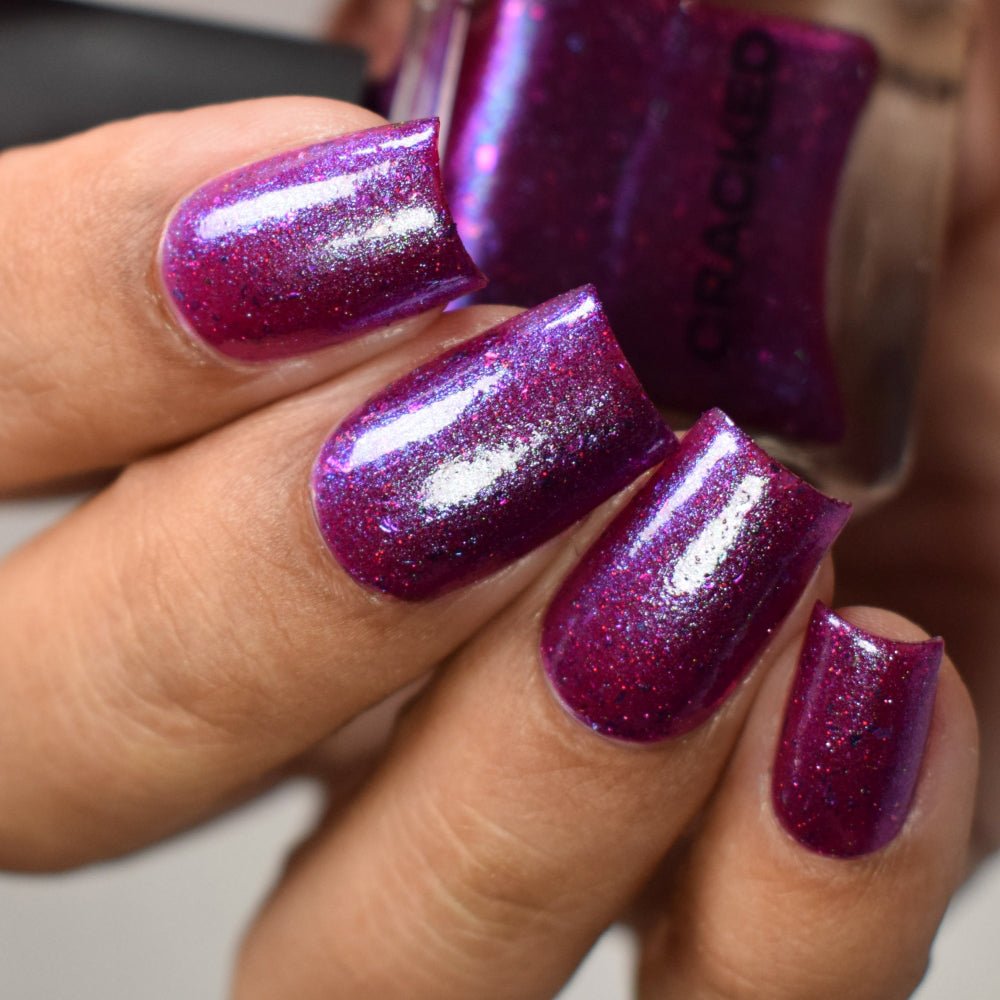 One Eyed, One Horned LBOH - Cracked Polish