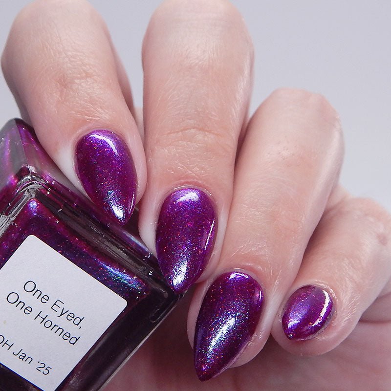 One Eyed, One Horned LBOH - Cracked Polish