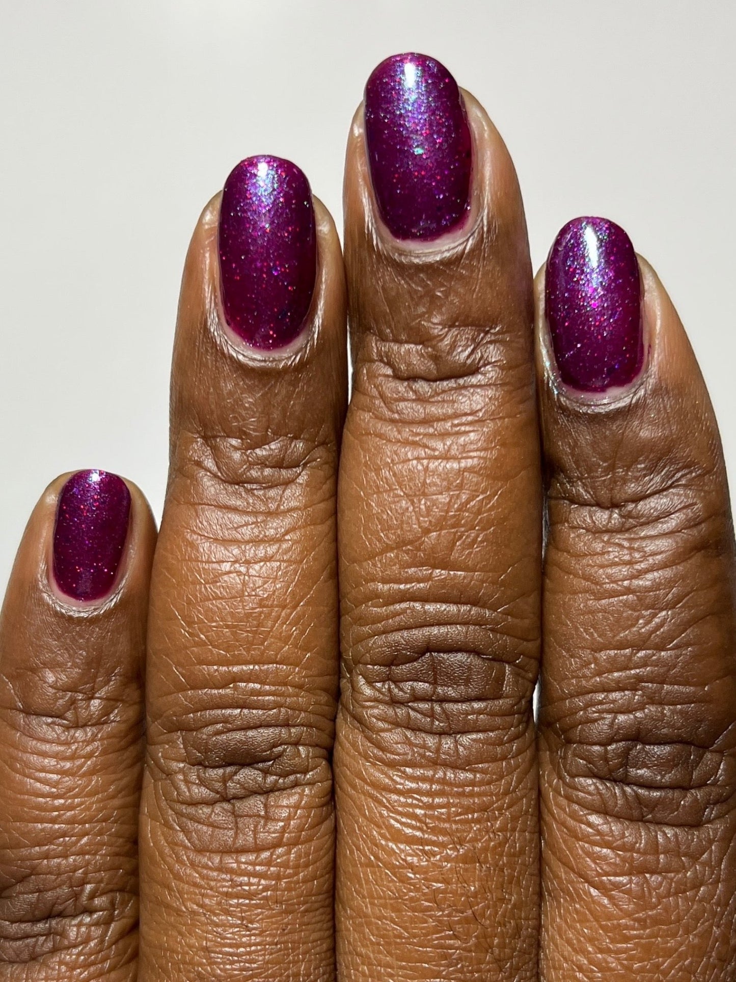 One Eyed, One Horned LBOH - Cracked Polish