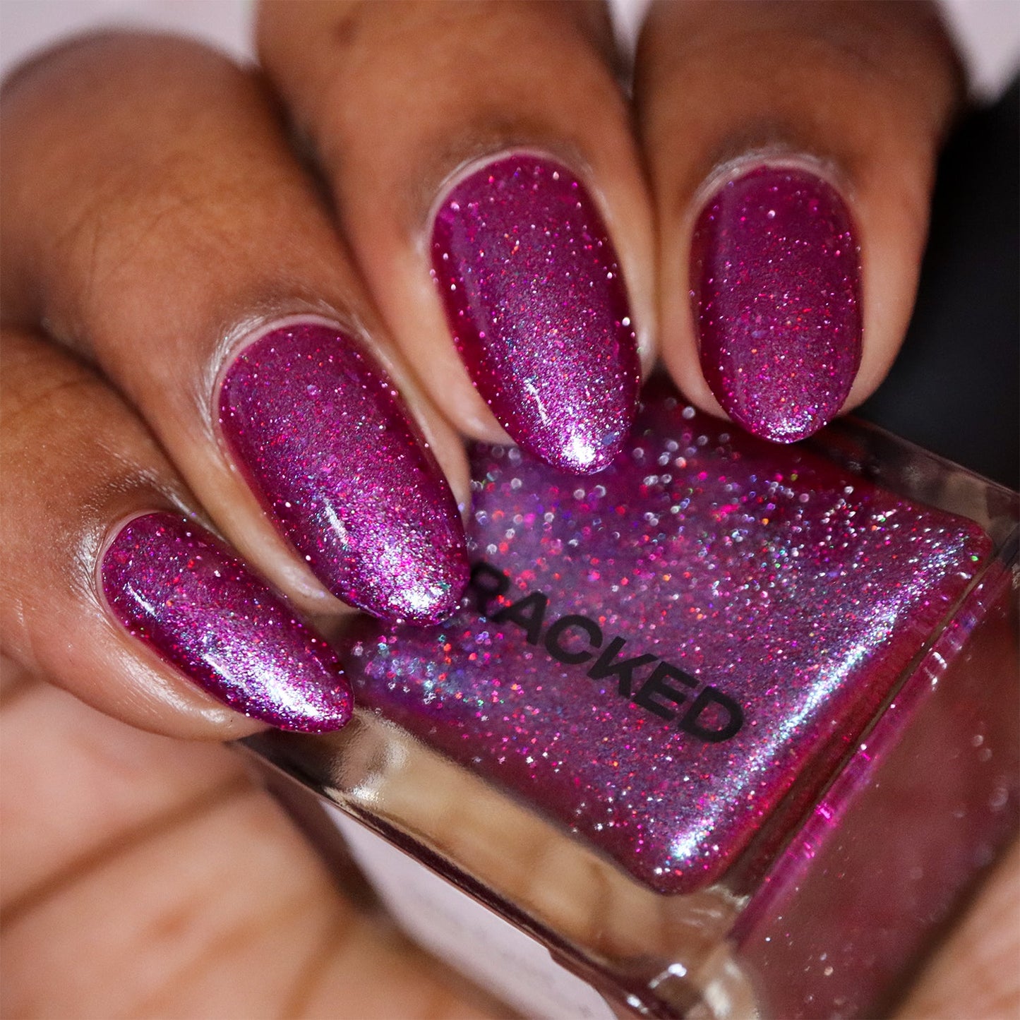 One Eyed, One Horned LBOH - Cracked Polish