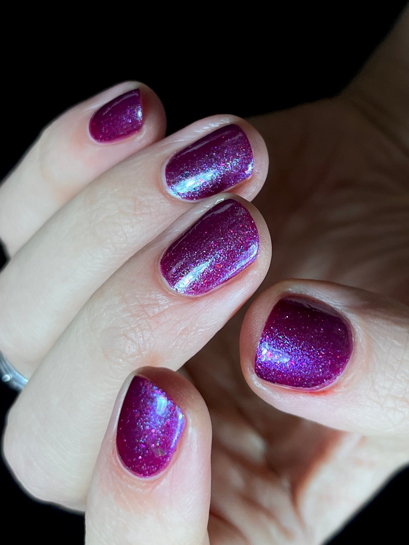 One Eyed, One Horned LBOH - Cracked Polish