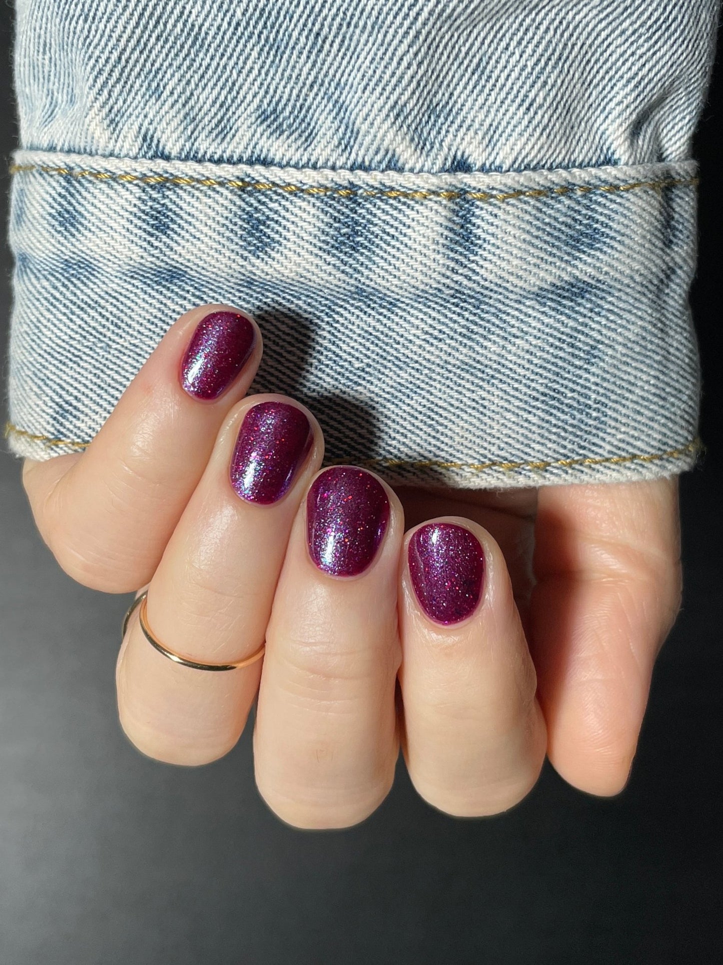 One Eyed, One Horned LBOH - Cracked Polish