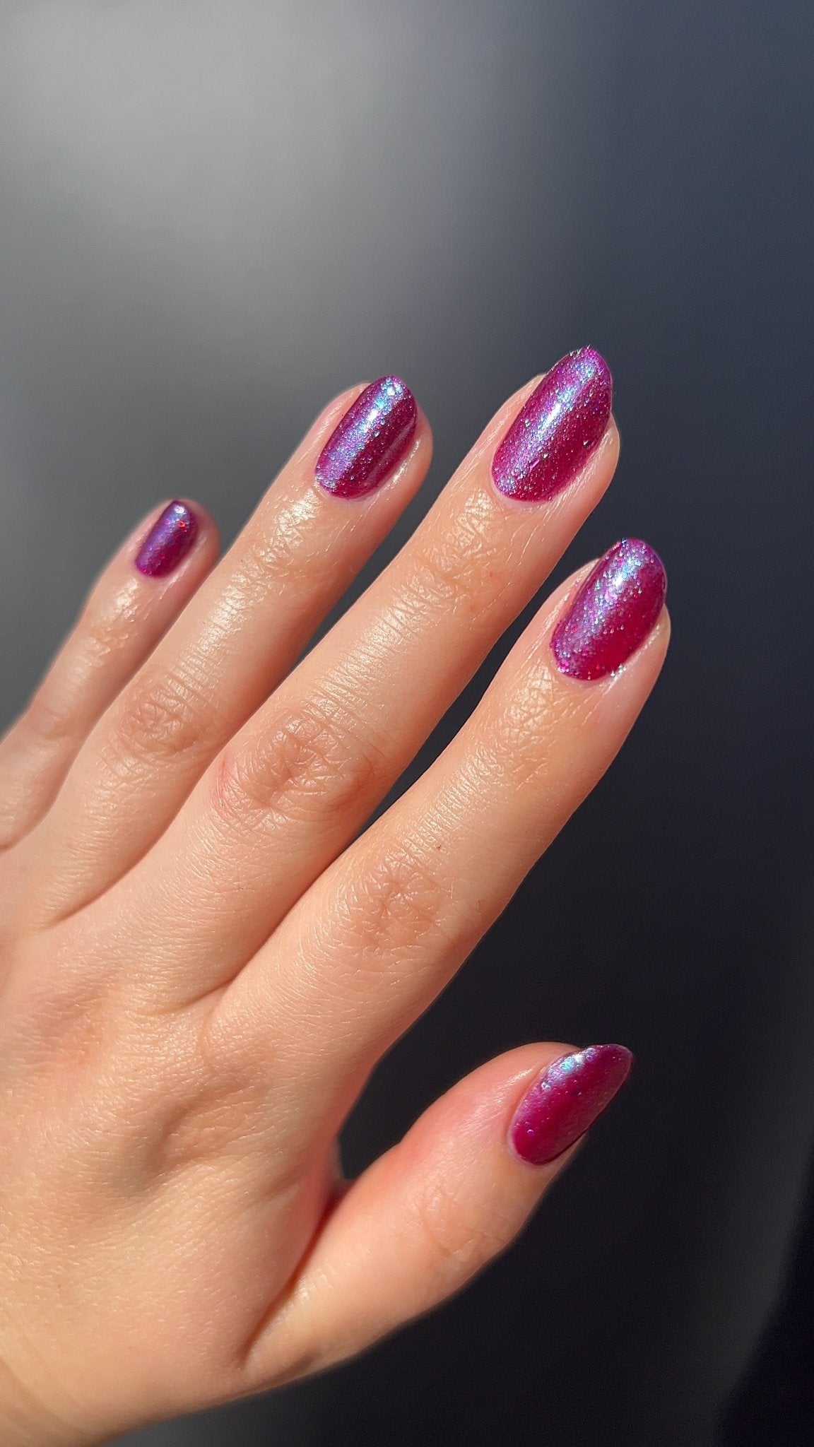 One Eyed, One Horned LBOH - Cracked Polish