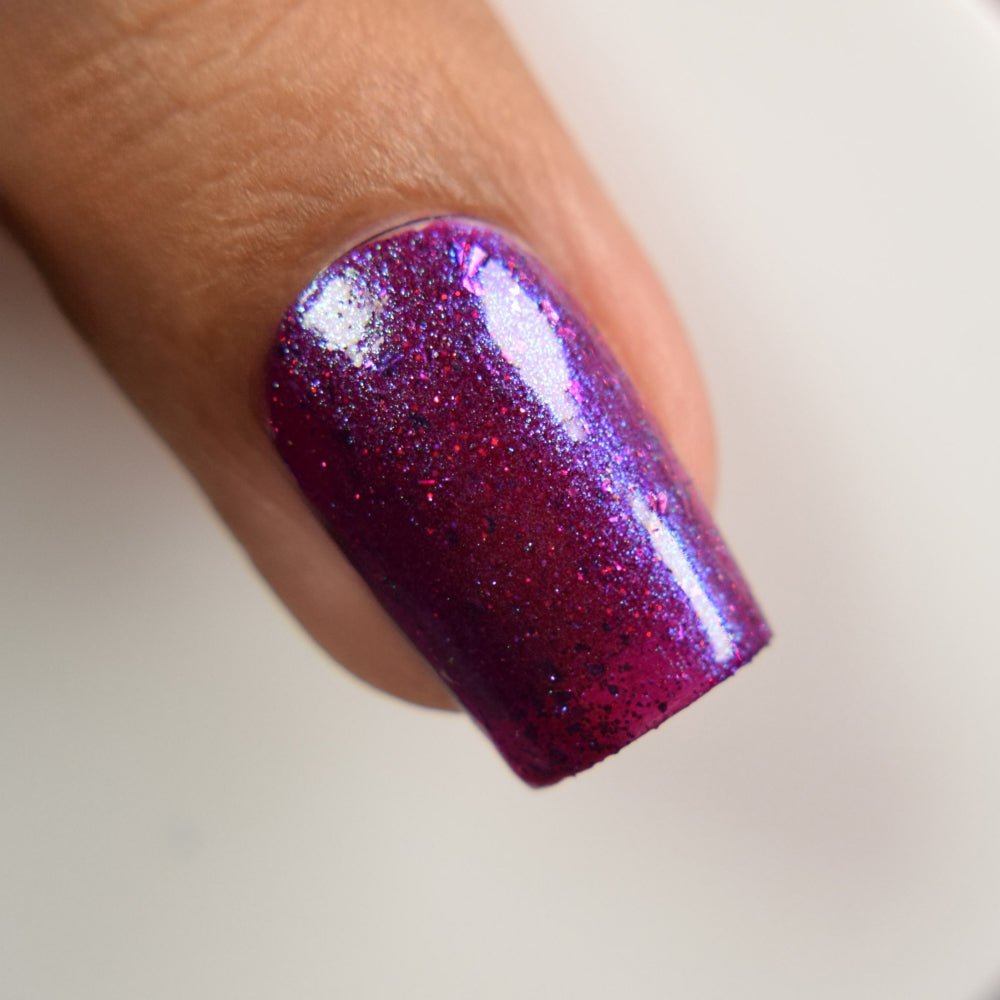 One Eyed, One Horned LBOH - Cracked Polish