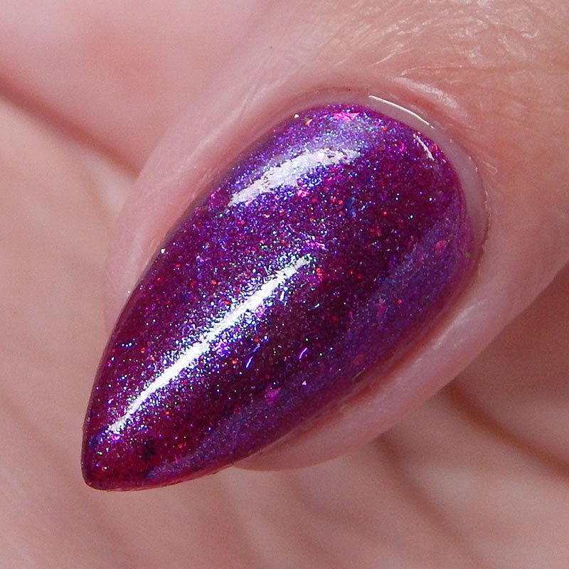 One Eyed, One Horned LBOH - Cracked Polish