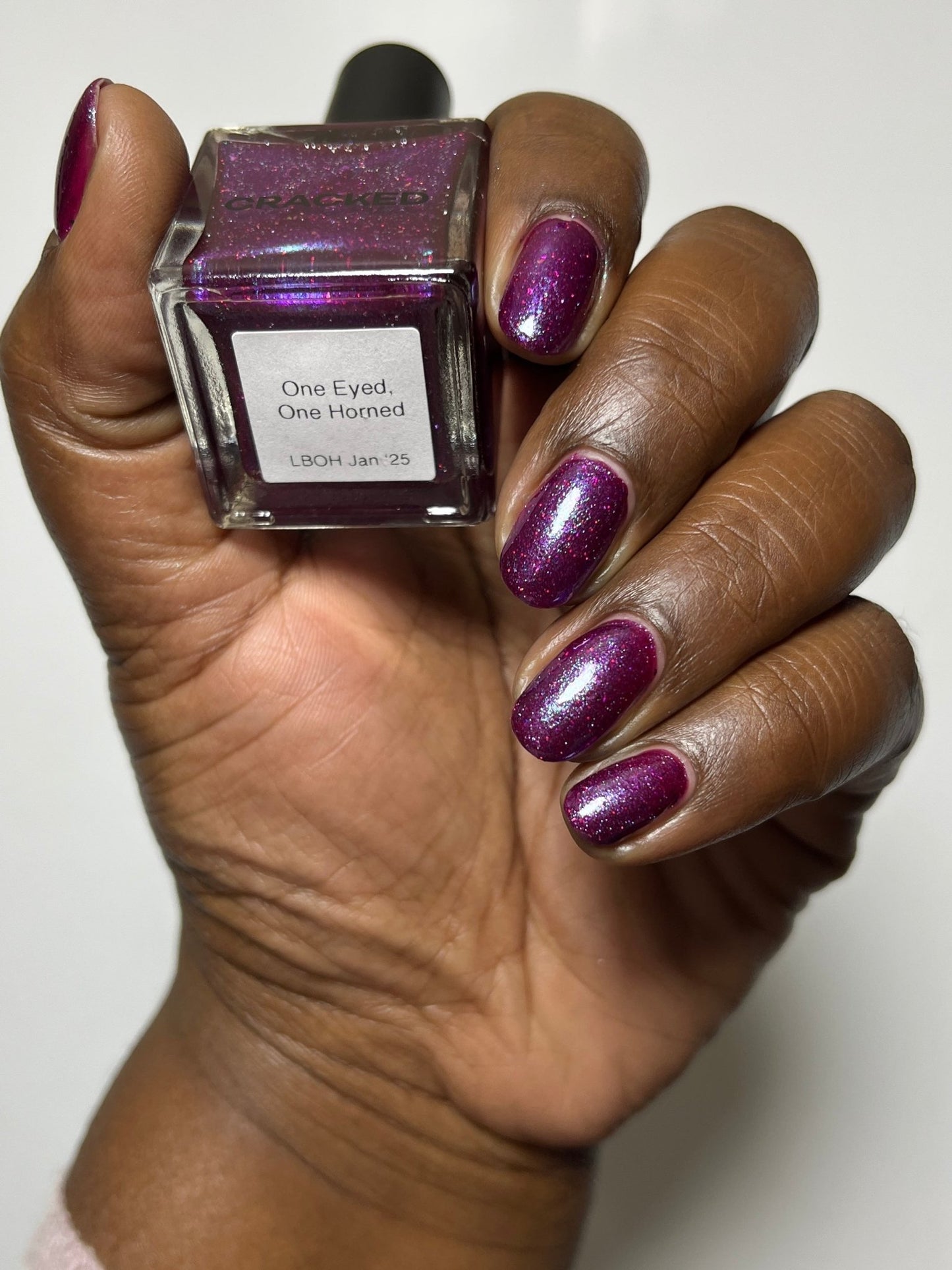 One Eyed, One Horned LBOH - Cracked Polish