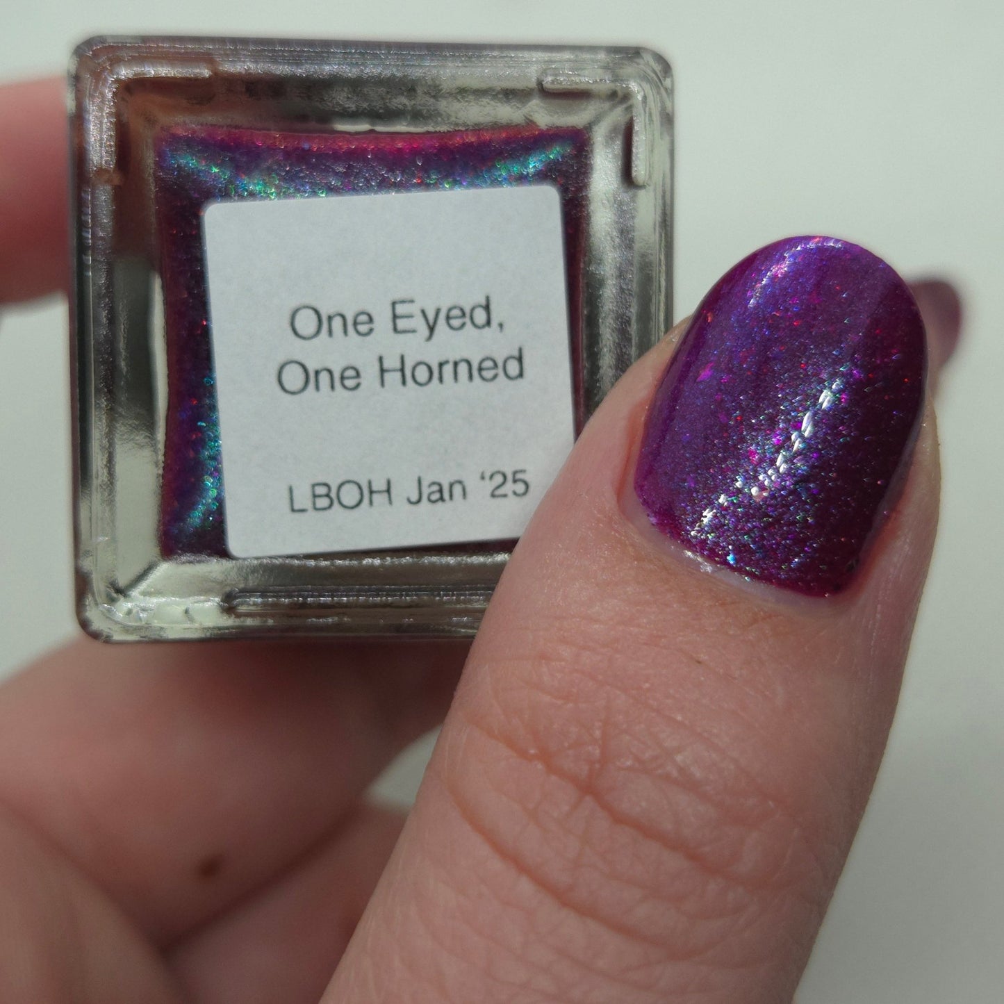 One Eyed, One Horned LBOH - Cracked Polish
