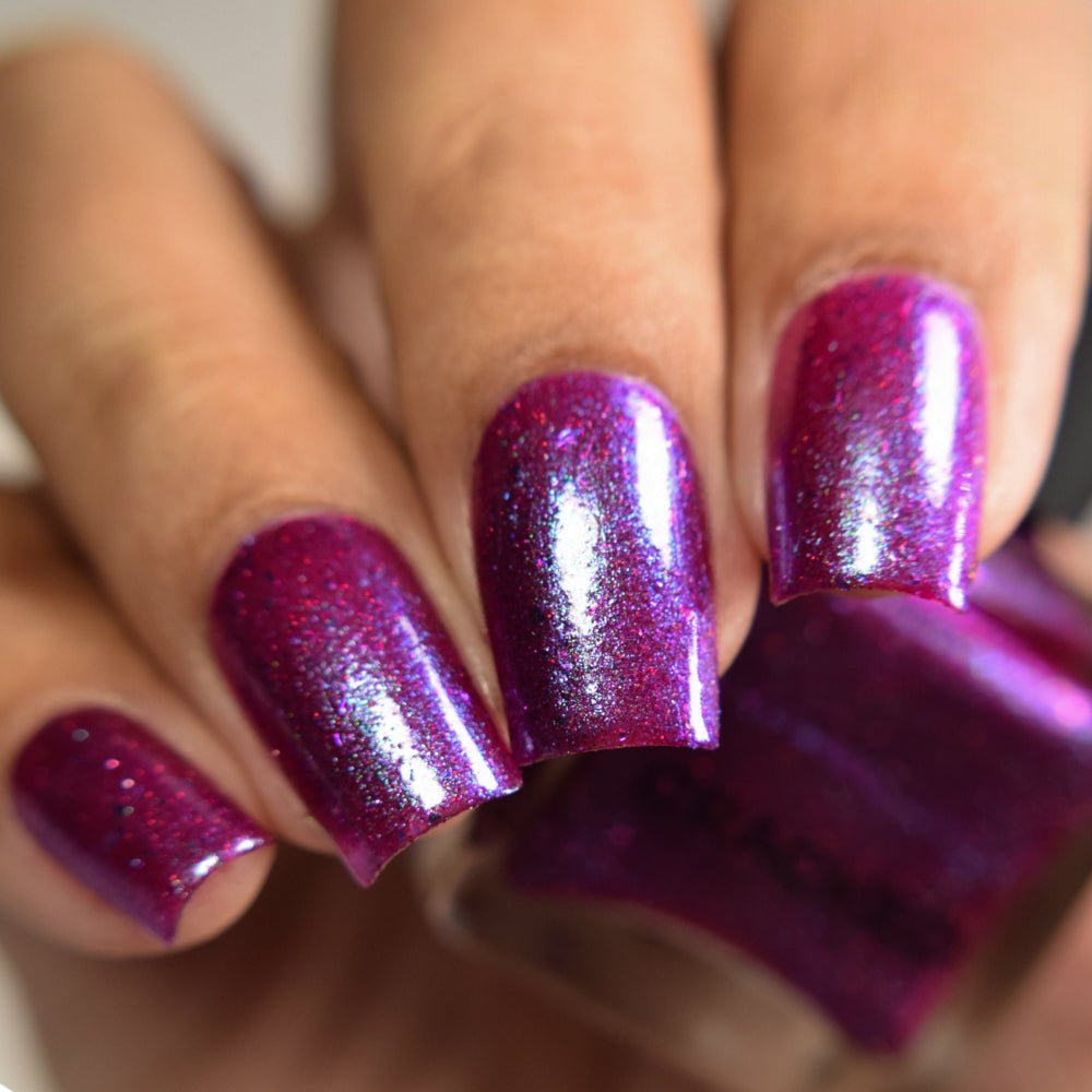 One Eyed, One Horned LBOH - Cracked Polish