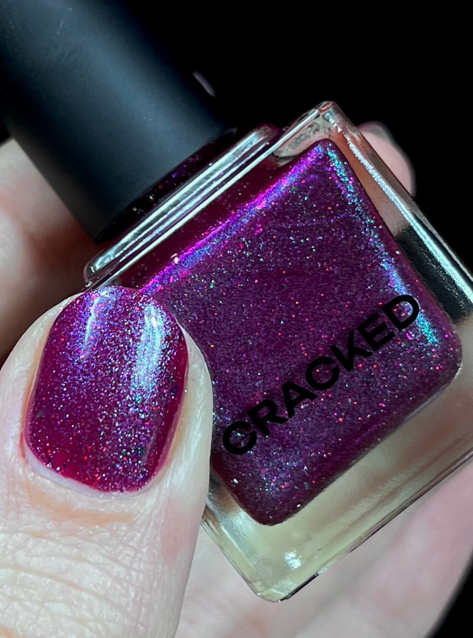 One Eyed, One Horned LBOH - Cracked Polish