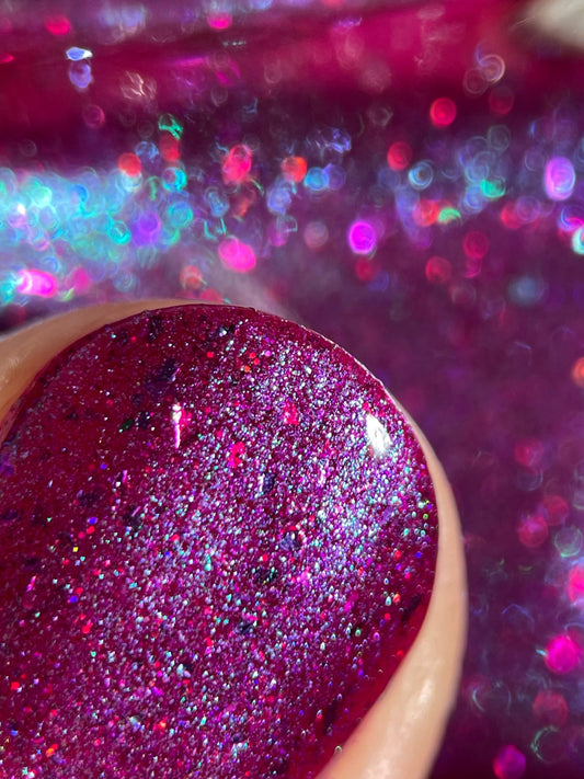 One Eyed, One Horned LBOH - Cracked Polish