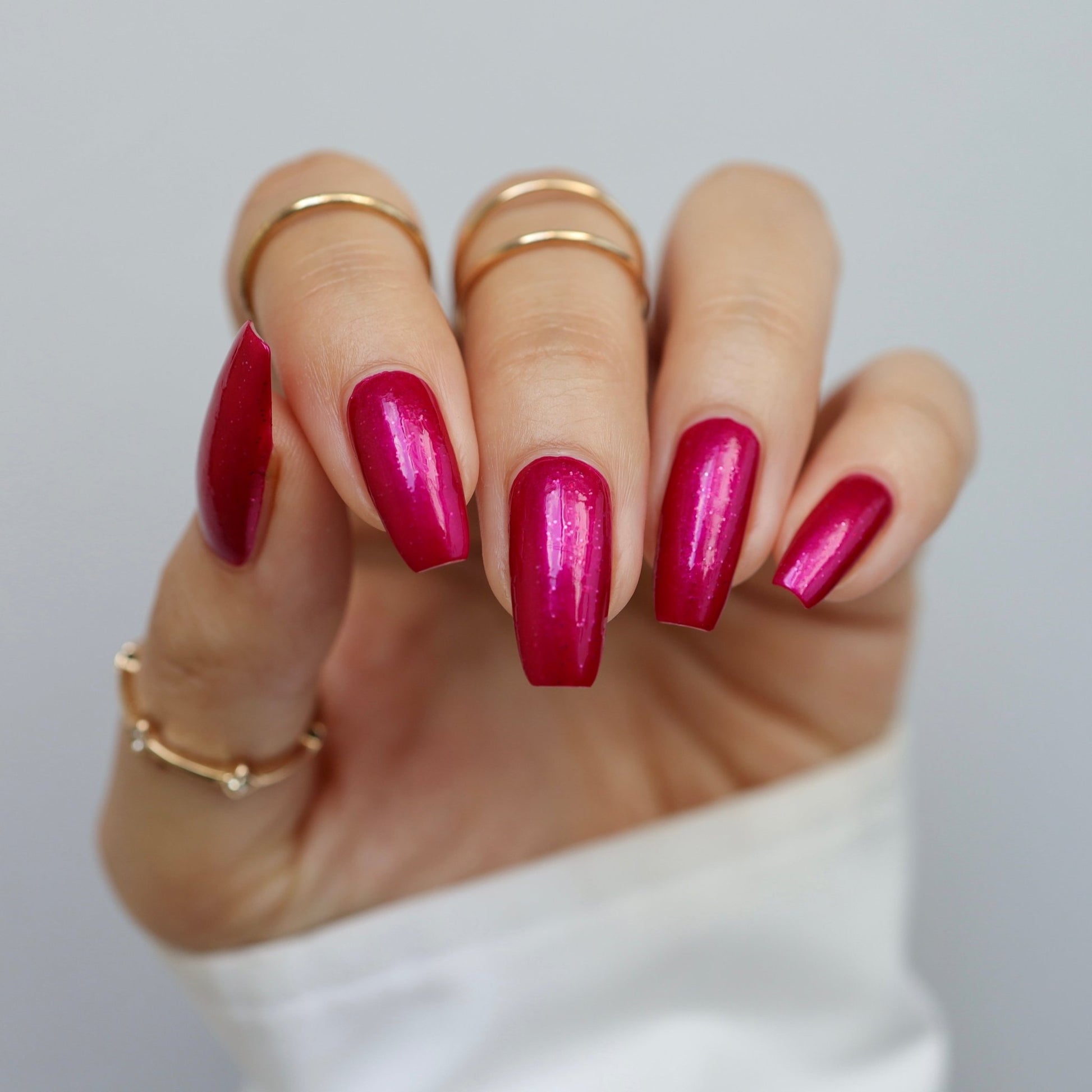 Pink Is Always In! - Cracked Polish