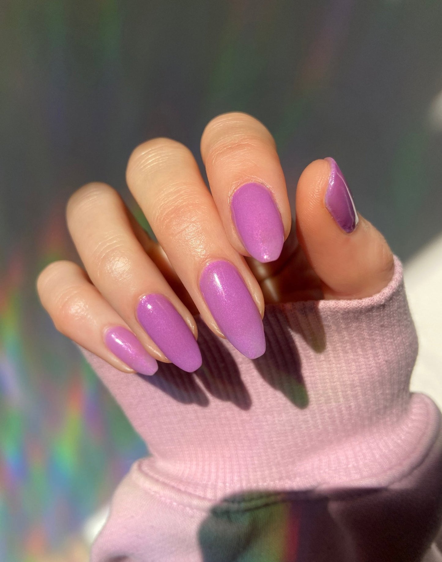 Purple Beardtongue - Cracked Polish