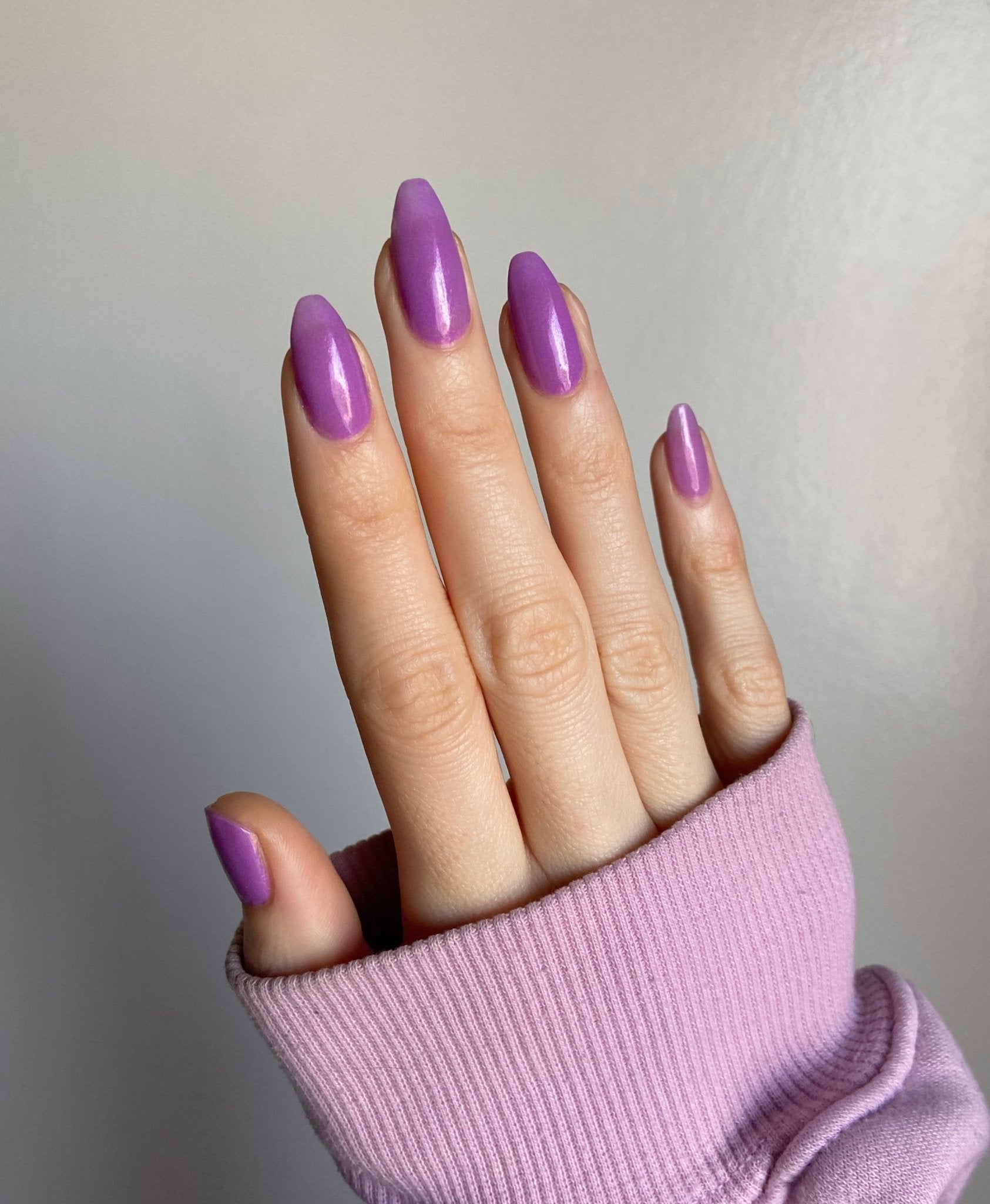 Purple Beardtongue - Cracked Polish