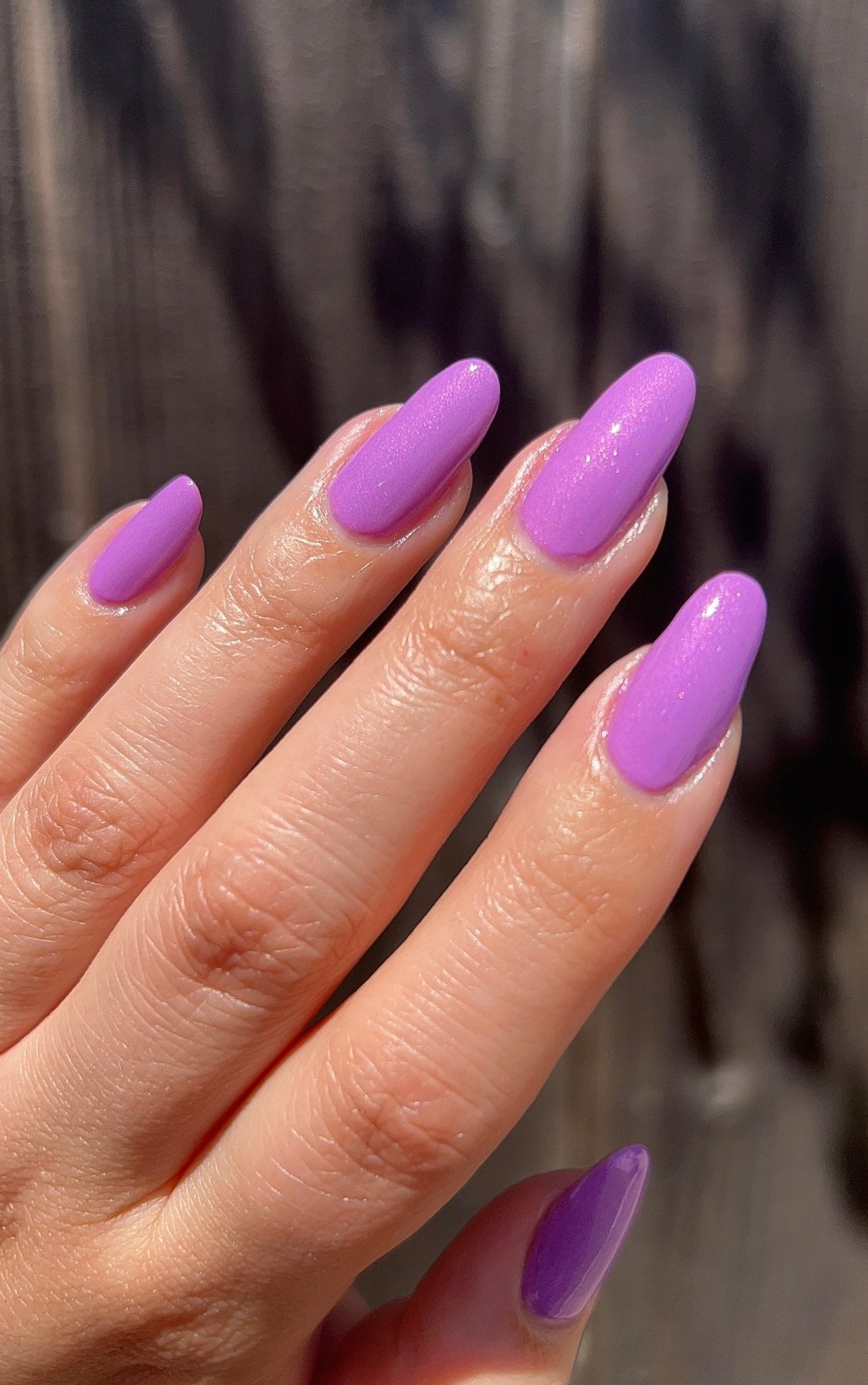 Purple Beardtongue - Cracked Polish