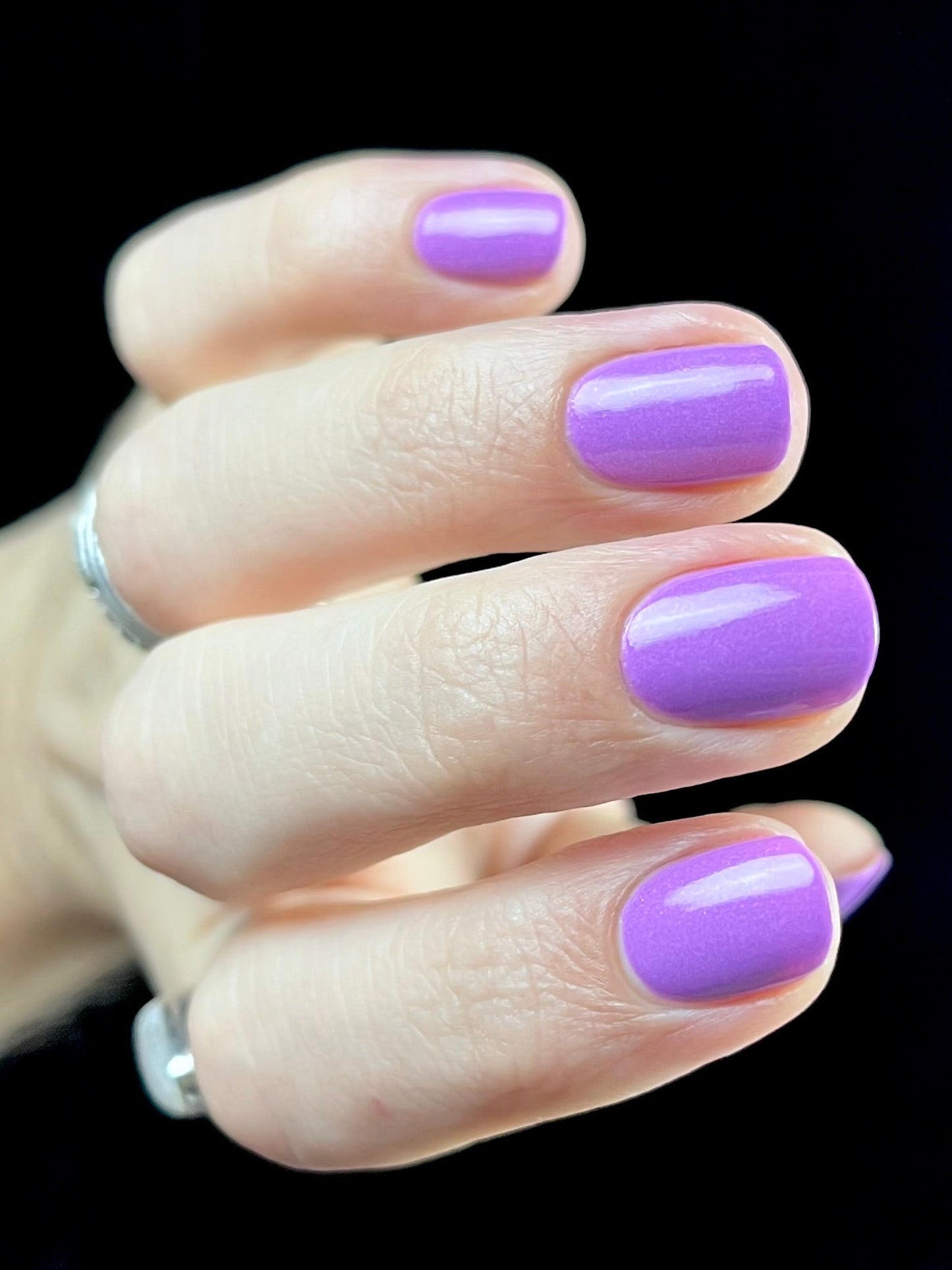 Purple Beardtongue - Cracked Polish