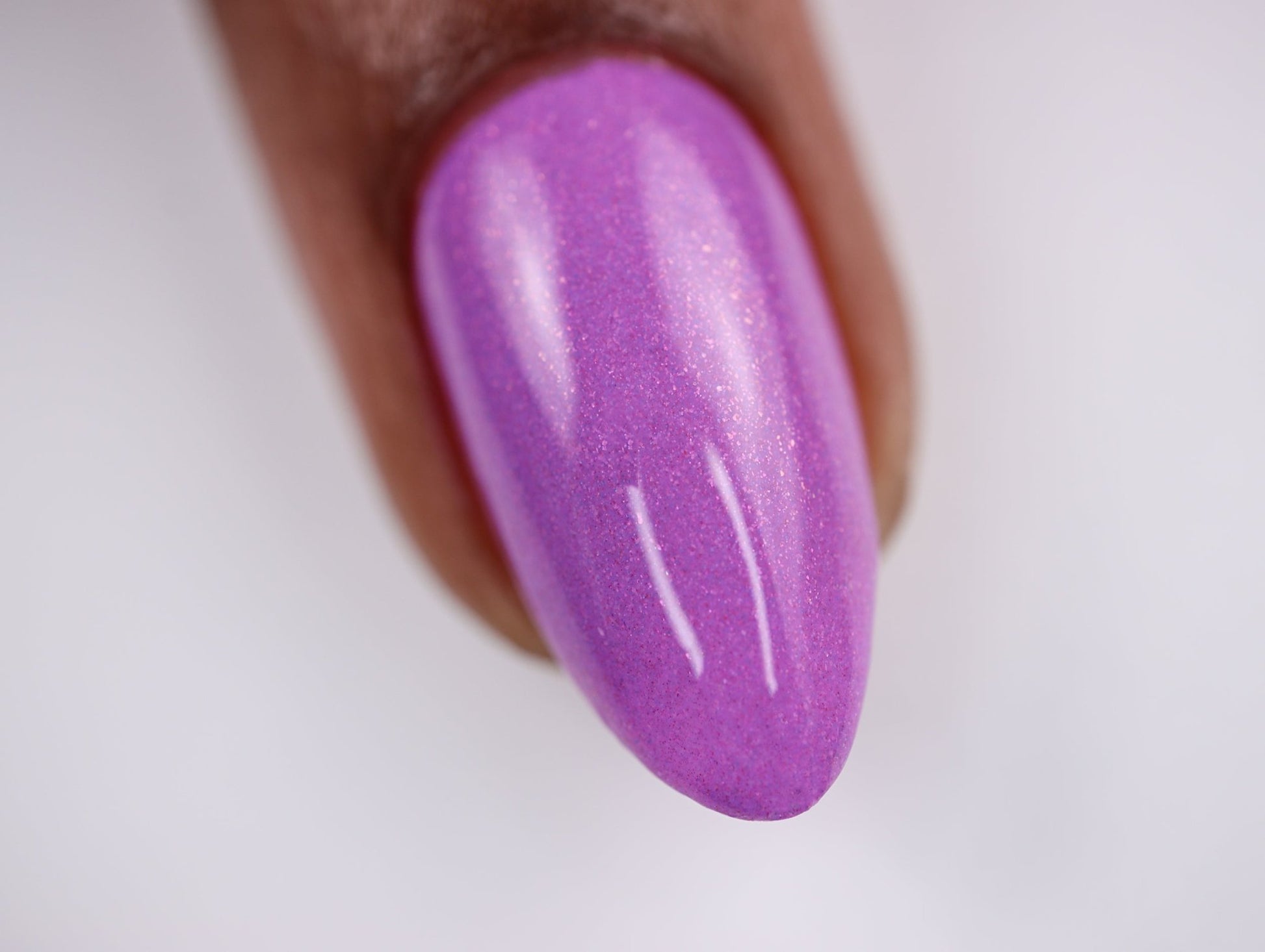 Purple Beardtongue - Cracked Polish