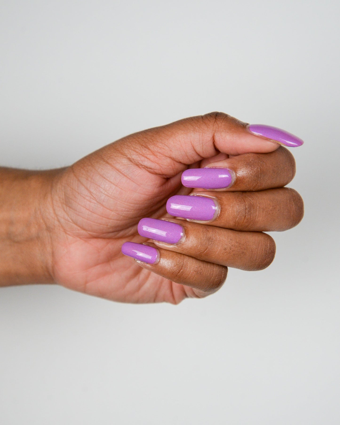 Purple Beardtongue - Cracked Polish