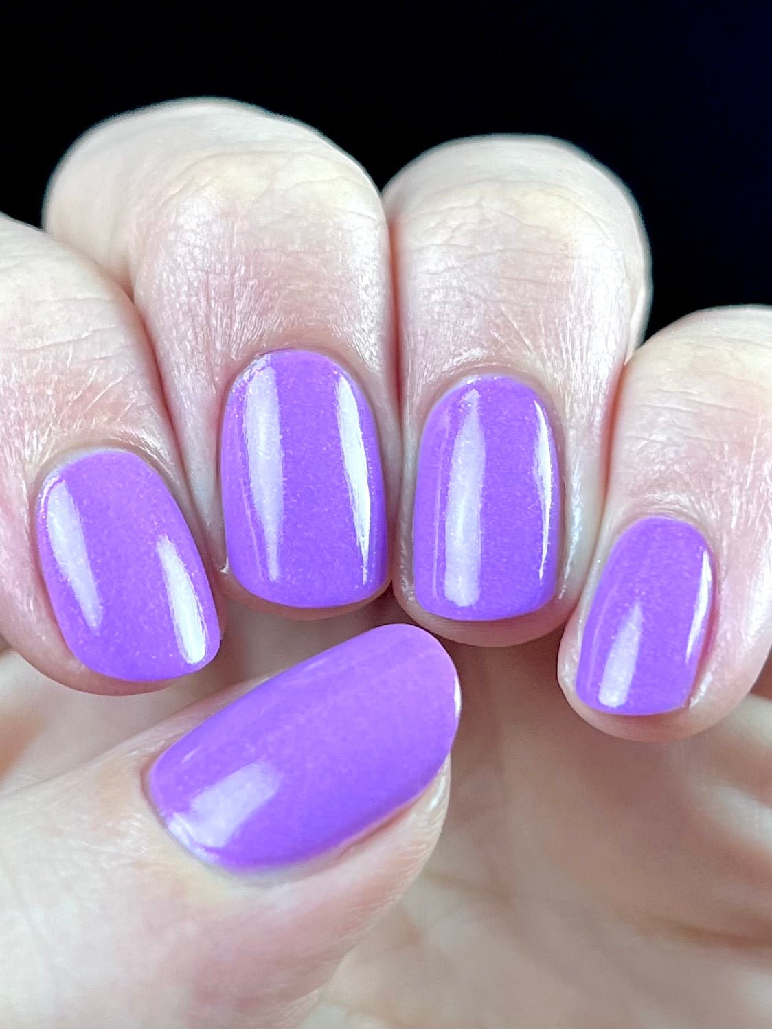 Purple Beardtongue - Cracked Polish