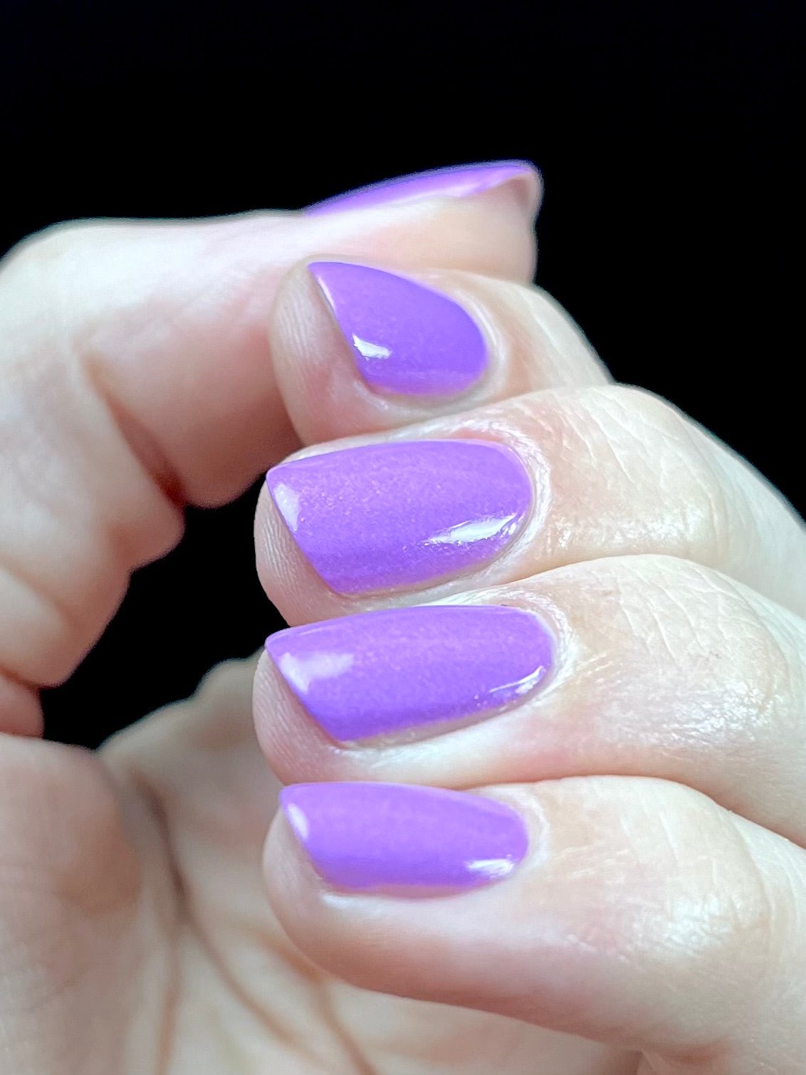 Purple Beardtongue - Cracked Polish