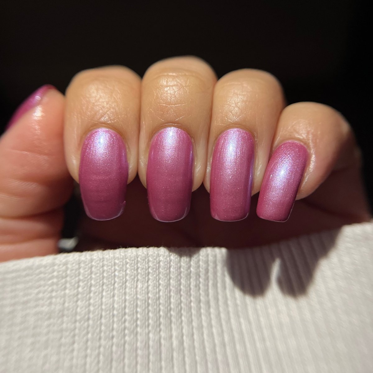 Raspberry Glaze - Cracked Polish
