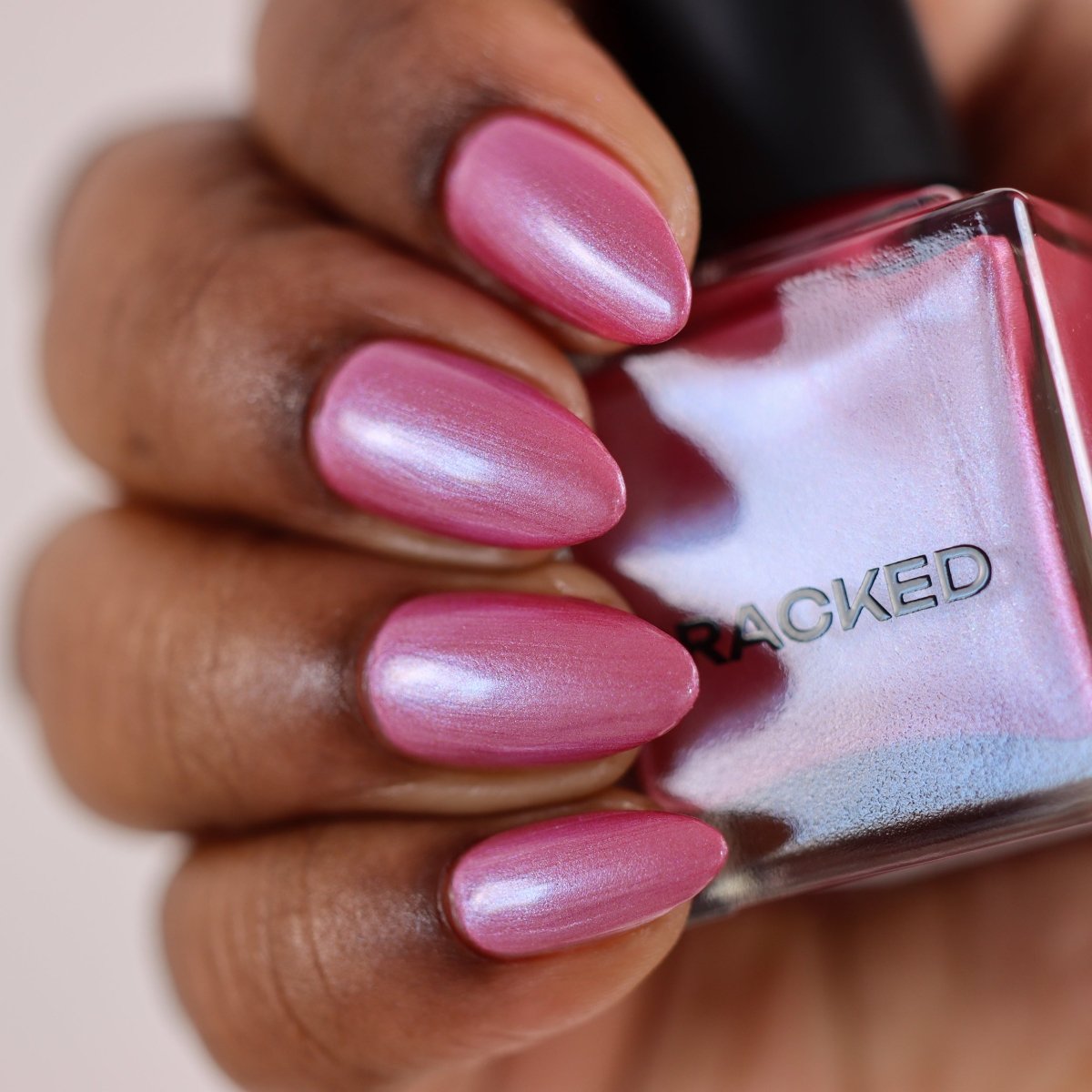 Raspberry Glaze - Cracked Polish