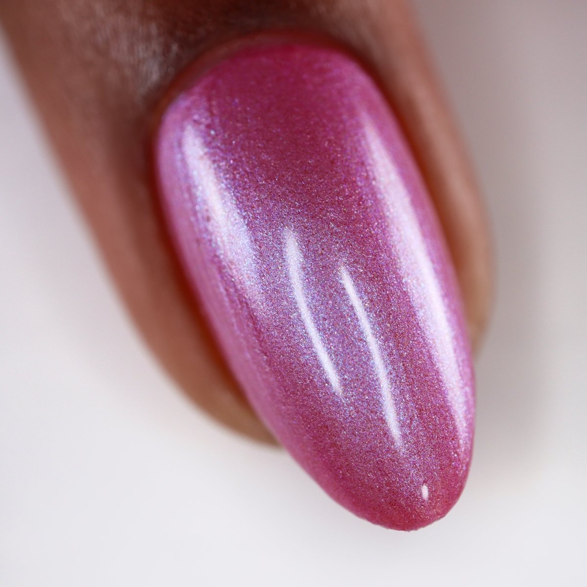 Raspberry Glaze - Cracked Polish