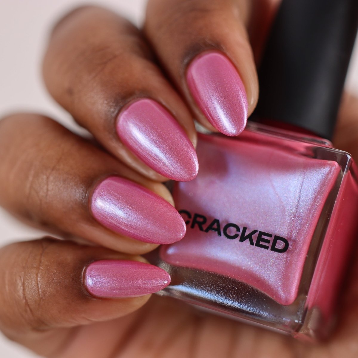 Raspberry Glaze - Cracked Polish