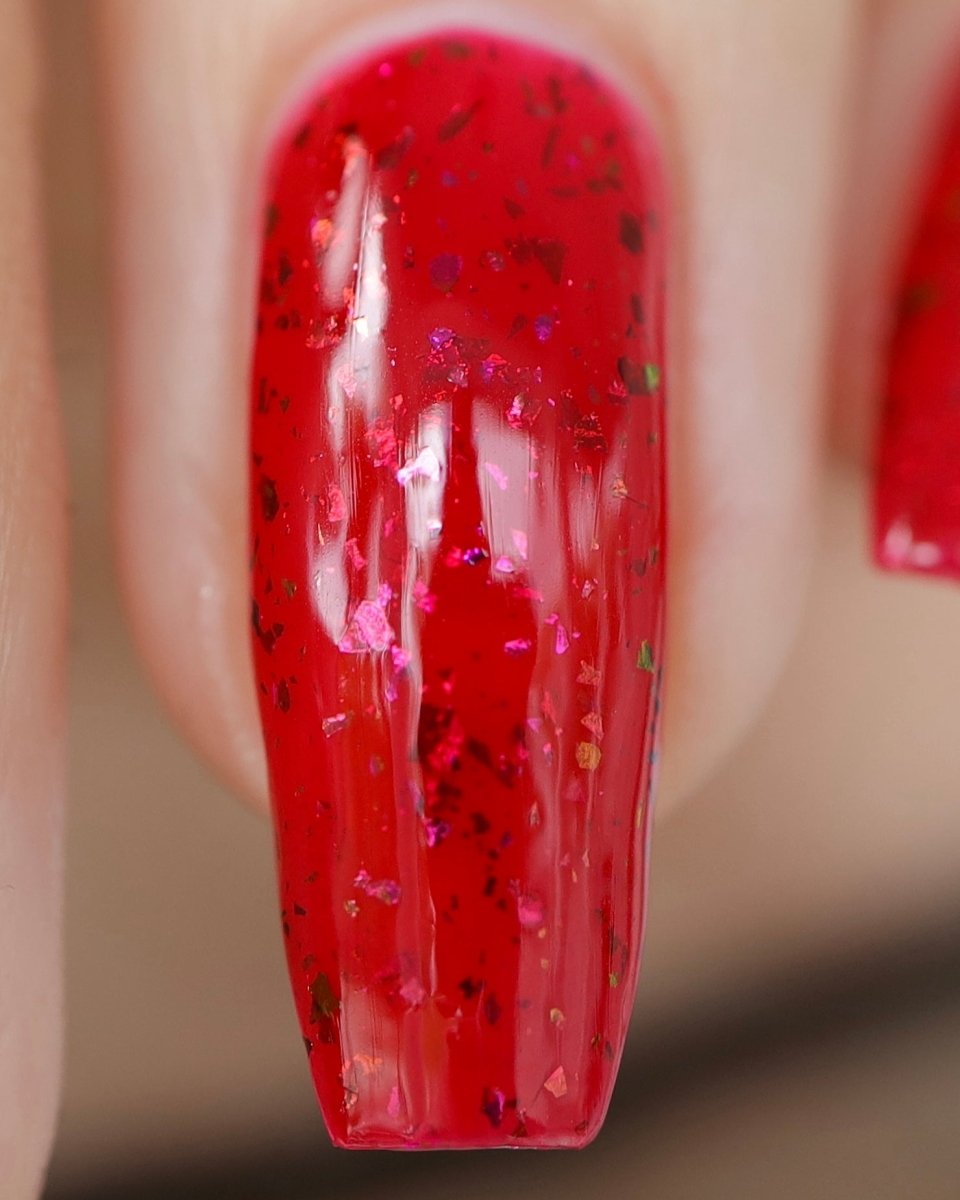 Red Planet Panic LBOH - Cracked Polish