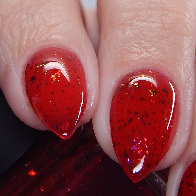 Red Planet Panic LBOH - Cracked Polish