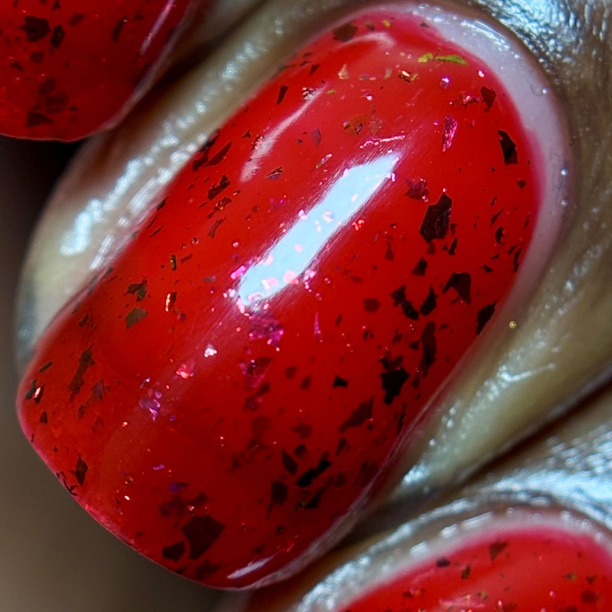 Red Planet Panic LBOH - Cracked Polish