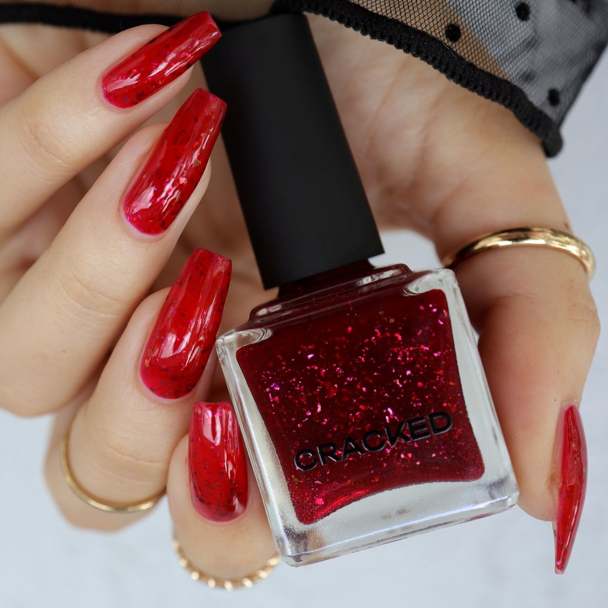 Red Planet Panic LBOH - Cracked Polish
