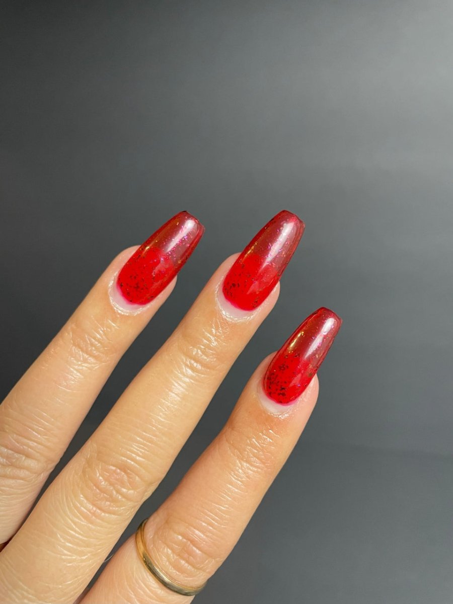 Red Planet Panic LBOH - Cracked Polish