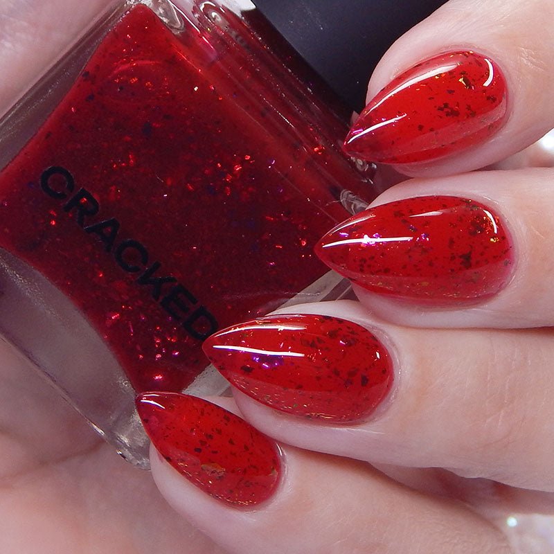 Red Planet Panic LBOH - Cracked Polish