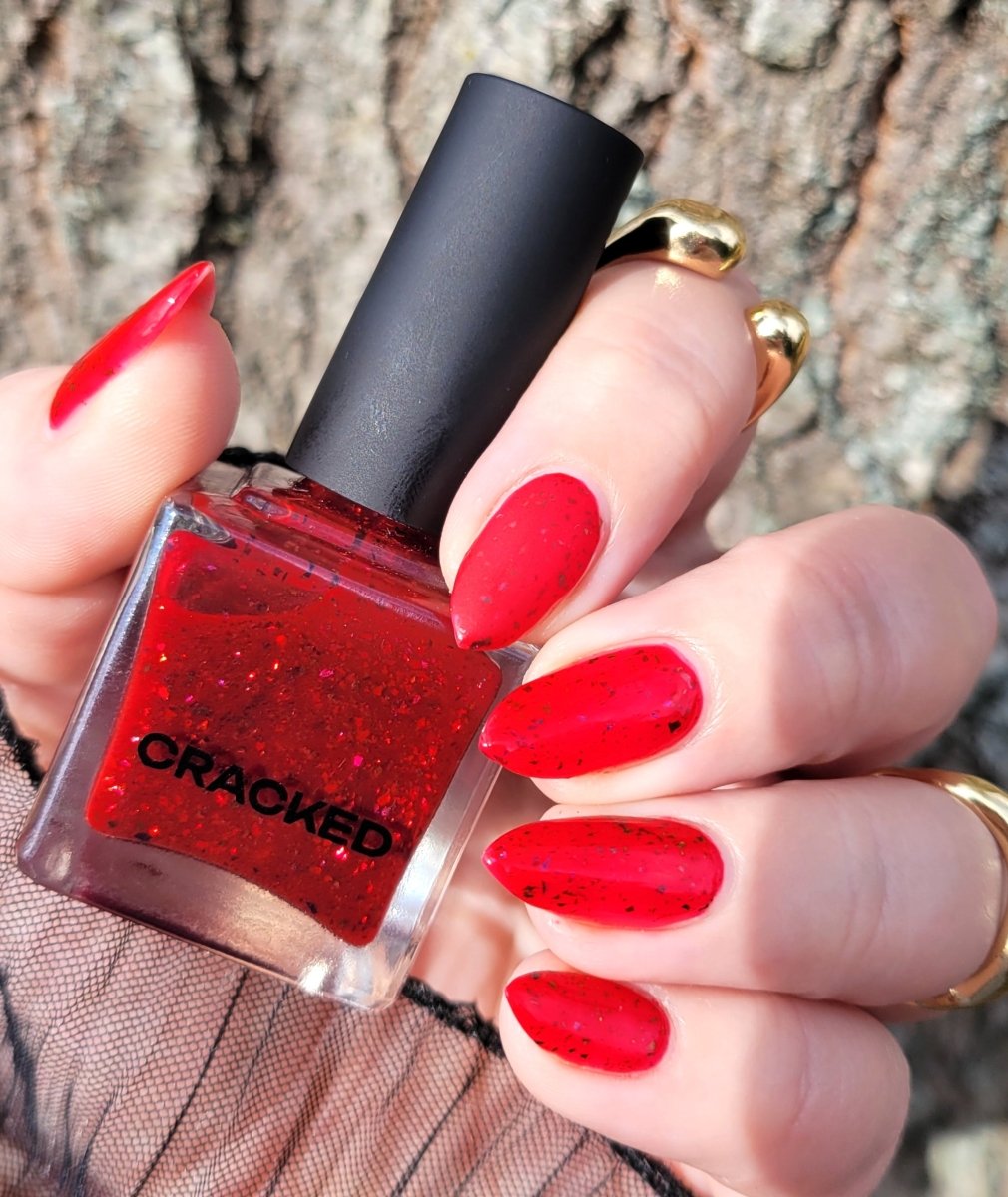 Red Planet Panic LBOH - Cracked Polish