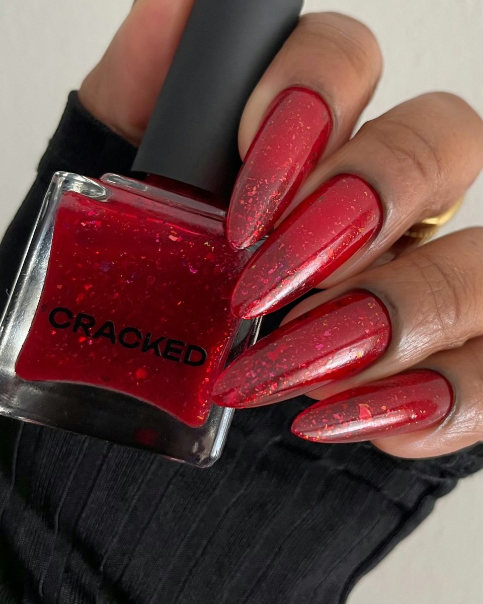 Red Planet Panic LBOH - Cracked Polish