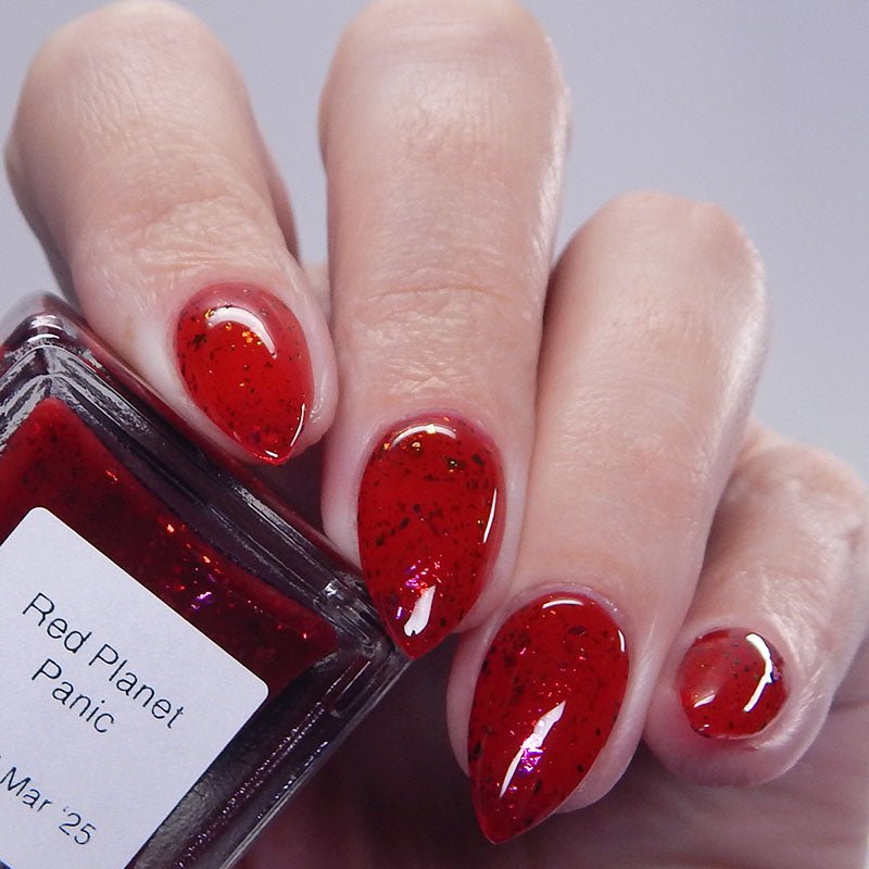 Red Planet Panic LBOH - Cracked Polish