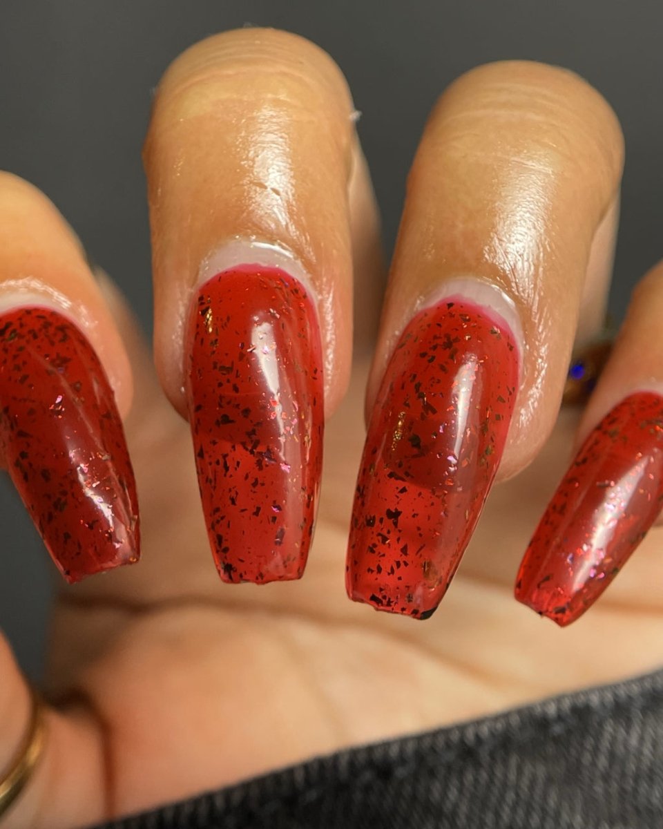 Red Planet Panic LBOH - Cracked Polish
