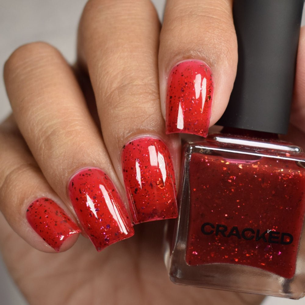 Red Planet Panic LBOH - Cracked Polish
