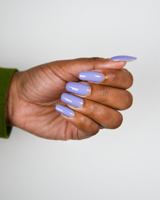 Rocky Mountain Iris - Cracked Polish