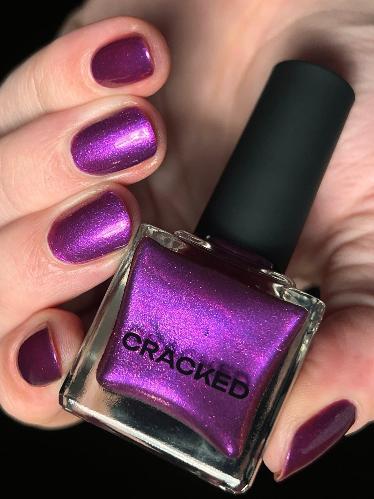 Rooted In Strength HHC - Cracked Polish
