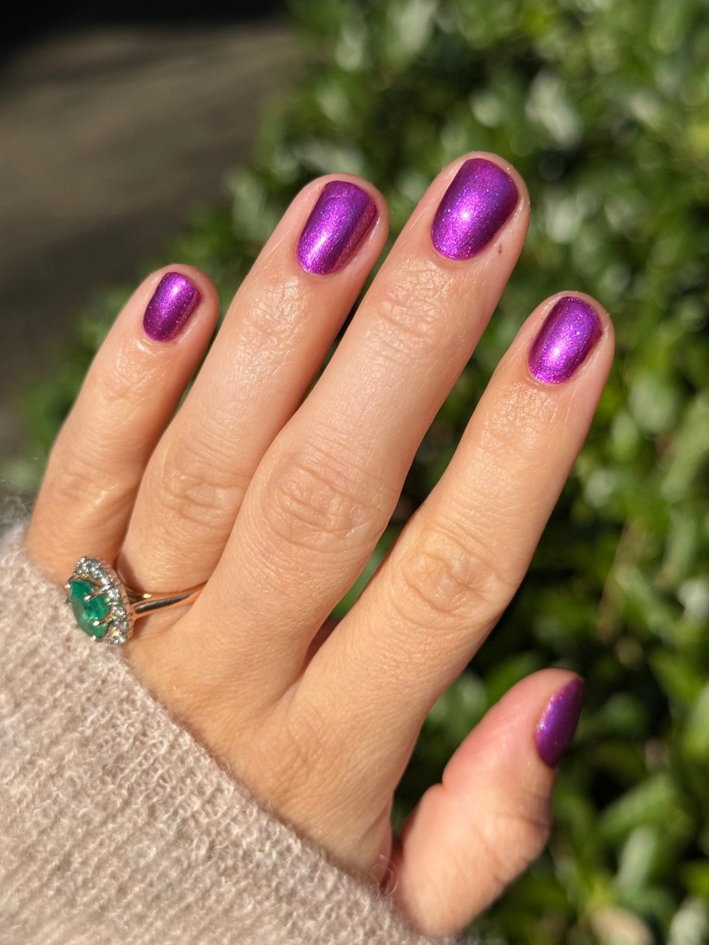 Rooted In Strength HHC - Cracked Polish