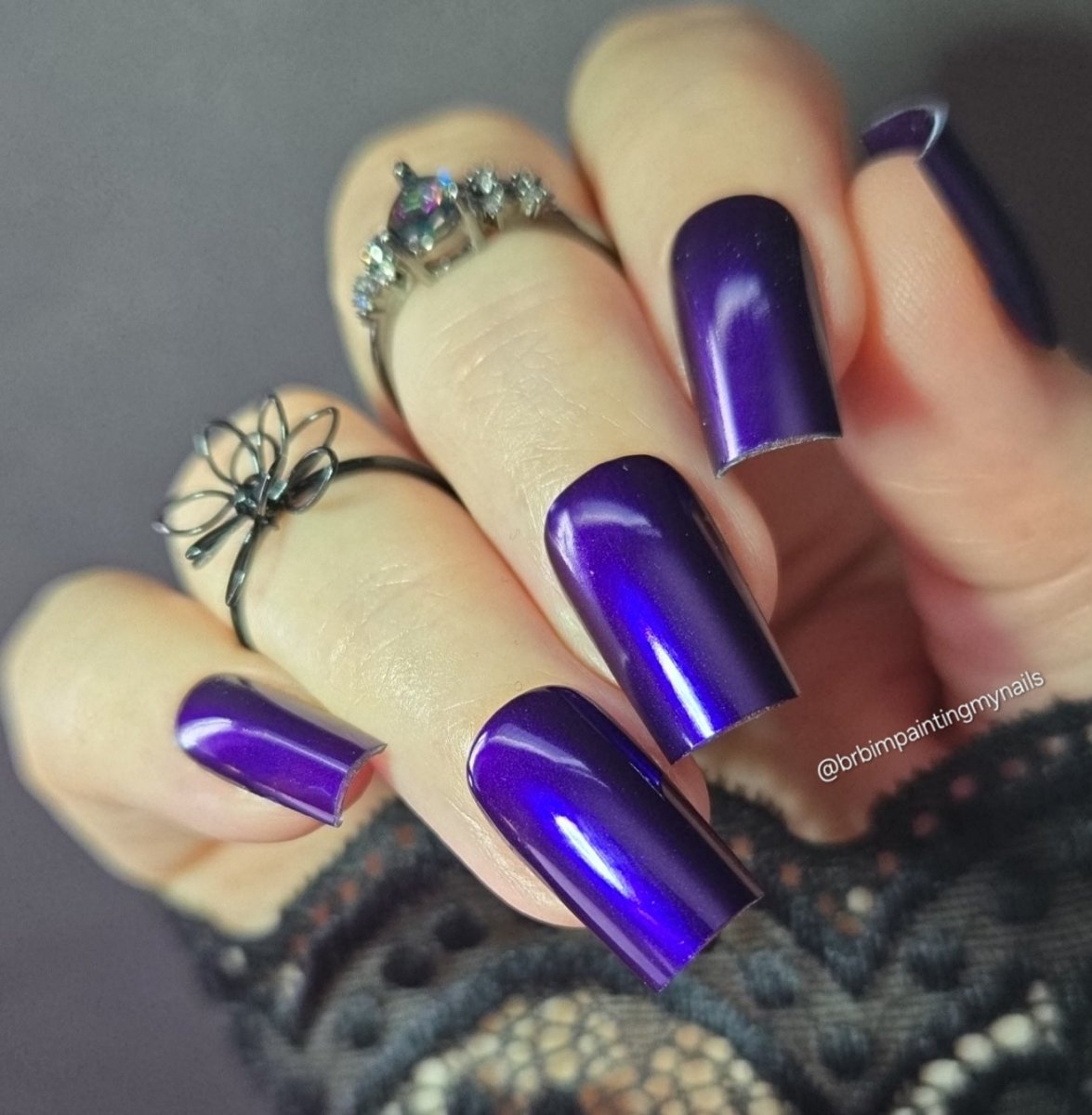 Secret Purple - Cracked Polish