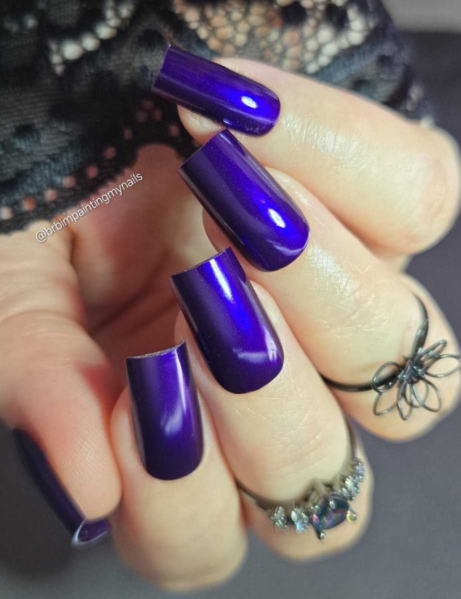 Secret Purple - Cracked Polish