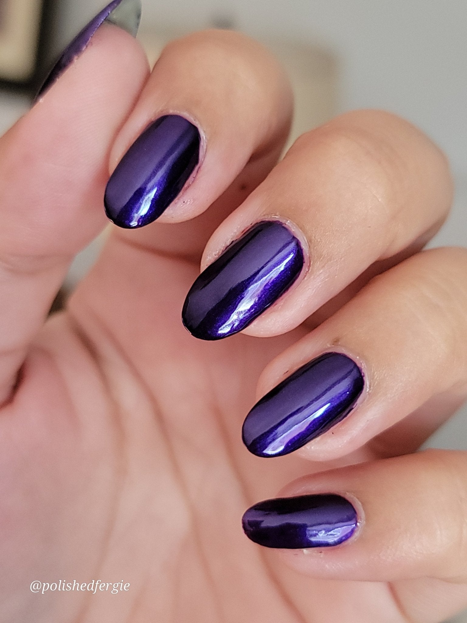 Secret Purple - Cracked Polish