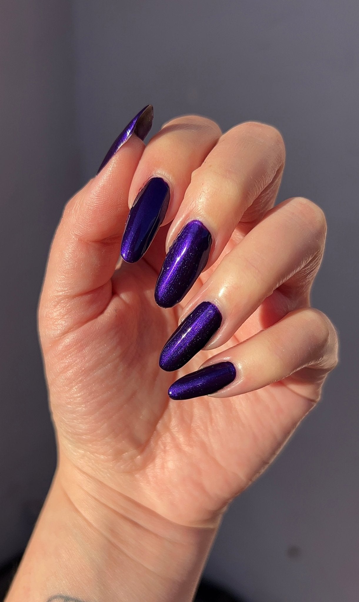 Secret Purple - Cracked Polish