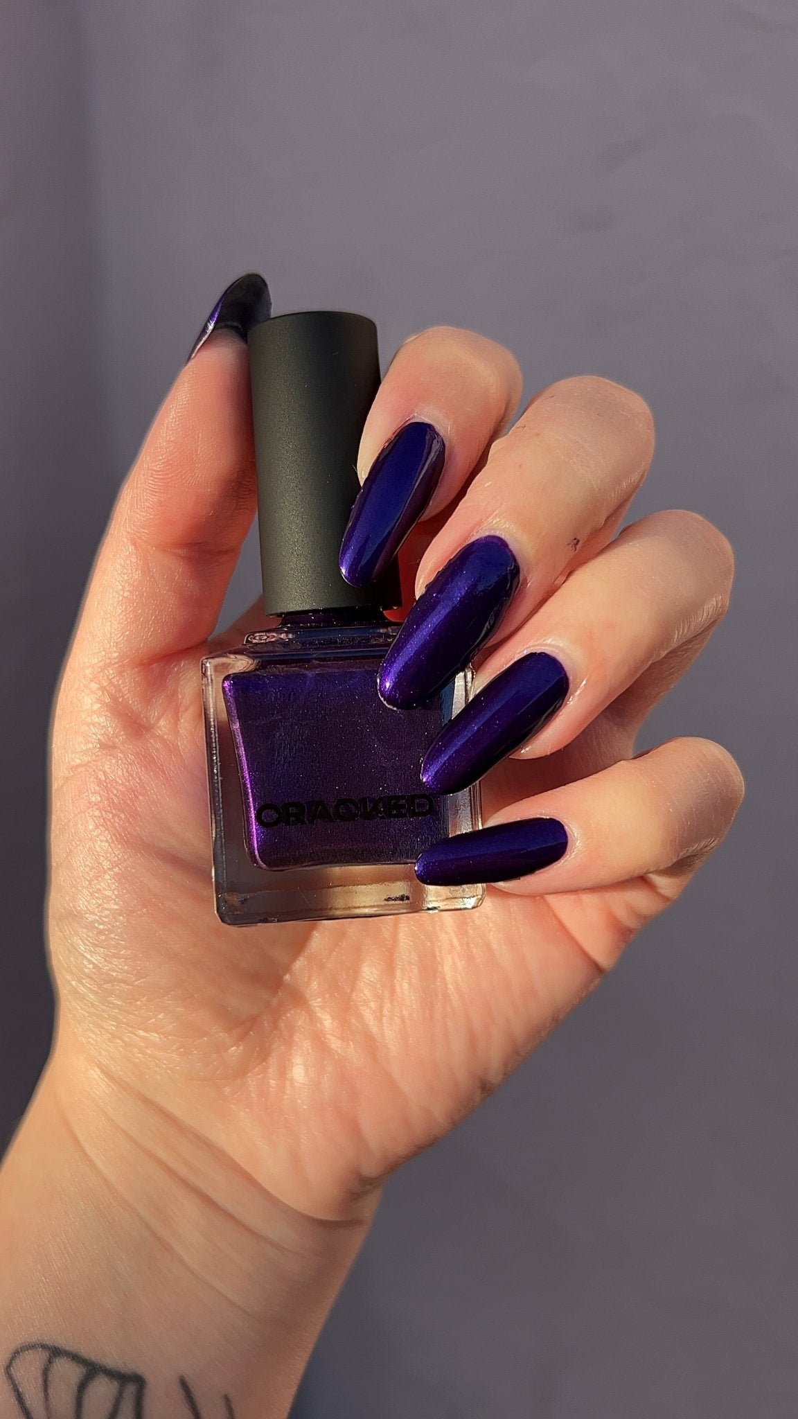 Secret Purple - Cracked Polish