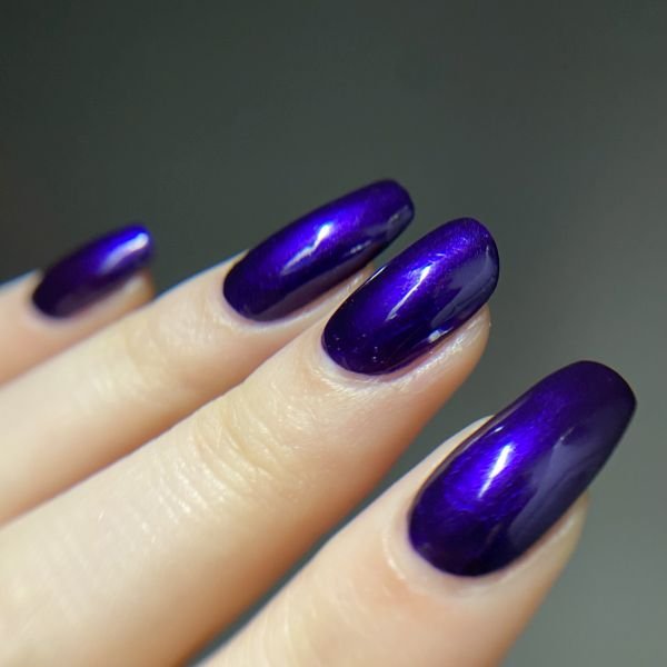 Secret Purple - Cracked Polish