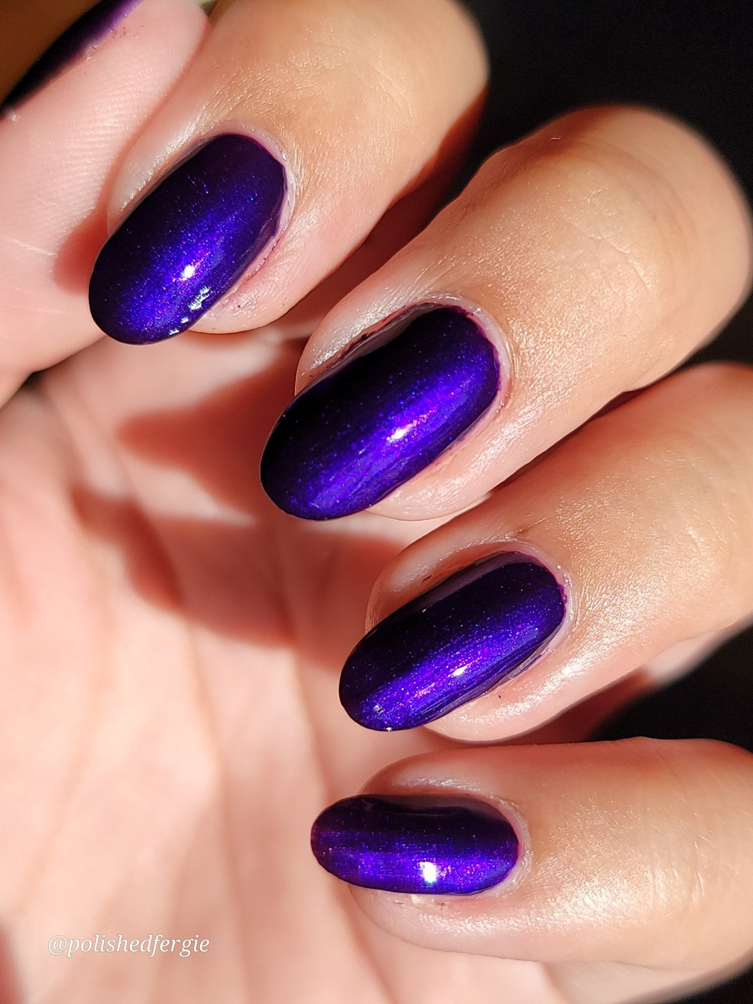 Secret Purple - Cracked Polish