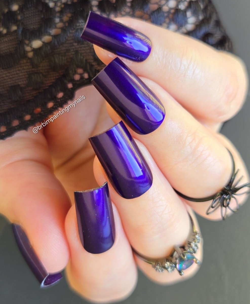 Secret Purple - Cracked Polish